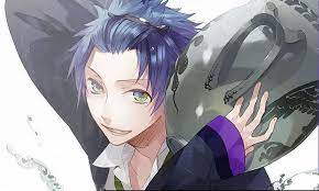 Male anime character purple hair www picturesboss com what is your favorite combination of hair color and eye color in the shinsengumi other anime background wallpapers on desktop purple hair anime guy akemi by akemikae on deviantart karneval 09 random curiosity image dain png hub squad. Top 10 Anime Boy With Purple Hair Best List