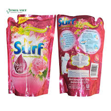 The main part of the surf detergent brief was to communicate the power of scent and how it can evoke emotions and memories, which i have drawn upon multiple times in the 35 second clip. Surf Detergent Liquid Pouch 1 7l Magic Flower Wholesale Exporter Fmcg Viet