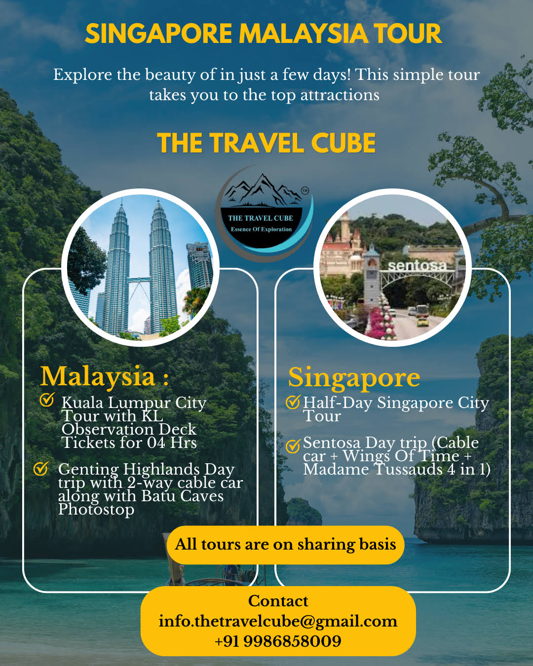 Singapore Malaysia Package product image