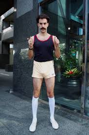Sacha Baron Cohen As Mohammad Shahangian Fitness Wardrobes Preppy Men Gq