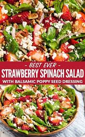 The Favorite Food Diet Pdf Free Download Pdf Spinach Strawberry Salad Healthy Salad Recipes Strawberry Salad