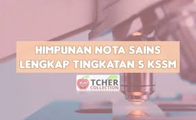 Senarai Lengkap Tajuk Subjek Sains Tingkatan 5 2021 Kssm Otosection