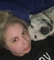 2014….Boomer's nana came to Boston to help move him back to Las Vegas.