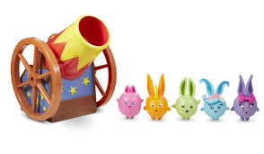 Sunny Bunnies Bunny Blast Playset Multi Color Bunny Kids Party Playset