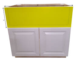 Shopping for cabinets but having trouble understanding the language? Preparing For A Farm Sink Cabinets Com