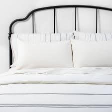 The stripes give it a more interesting look than a solid black pattern. Open Stripe Comforter Sham Set Hearth Hand With Magnolia Target