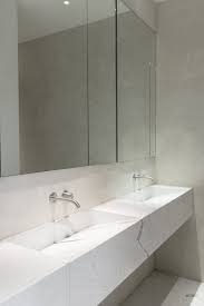 double marble trough sink. loft in