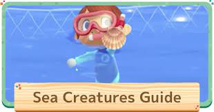 Check Out This Guide On Animal Crossing New Horizons Switch Acnh Sea Diving Creatures This Includes Animal Crossing Fish Animal Crossing Deep Sea Creatures