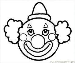 Hope you guys are not creeped out by him. Circus Clown Coloring Pages Free Image E160ea0c8f73e5a1a88 Flickr