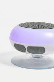 Light Up Bluetooth Shower Speaker In 2020 Shower Bluetooth Speaker Shower Speaker Light Up