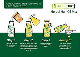 In a scottish study, 44% of patients who applied a cedarwood oil mixture to their scalp saw an improvement in their alopecia symptoms. Foodherbs Herbal Hair Oil Mix 18 Vital Herbs For Long Thick And Lustrous Hair Pricepulse
