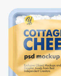 37 Plastic Tray With Cottage Cheese Png