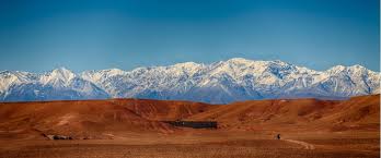 The highest peak is toubkal (4,165 metres) in southwestern morocco. Trekking In The Atlas Mountains In Morocco