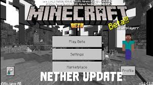 Arun sankar 1 month ago i want to know when minecraft edu will update to the 1.16 as when we have free time at schools they usually play survival and want to play in the latest version so i suggest that there be a launcher that we can change the version similar to the java launcher. Minecraft Bedrock Nether Update Beta Is Launched Check Full Information Gameplayerr