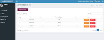 Aplikasi ini dibangun dengan bahasa pemrograman php versi 7 penjelasan mengenai bahasa php silahkan ikuti tautan berikut. Source Code Absensi Siswa Codeigniter Gratis