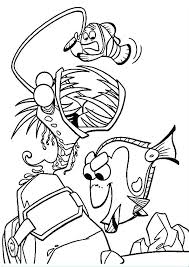 Maybe you would like to learn more about one of these? Coloring Pages Finding Nemo Coloring Sheet