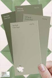 Sherwin Williams Clary Sage Sw 6178 A