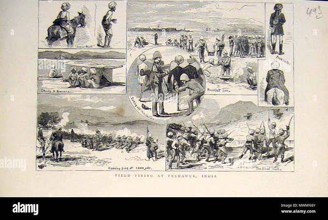 Illustrated london news india railway hi-res stock photography and images - Alamy