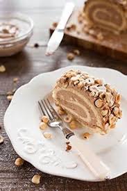 Buche Aux Noisettes Buche De Noel Recettes Sucrees Noel Cuisine