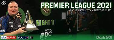 Premier League Darts 2021 Who Is Likely To Make The Cut