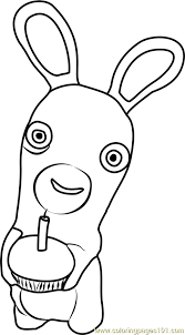 2,000+ vectors, stock photos & psd files. Rabbid Bomb Coloring Page For Kids Free Rabbids Invasion Printable Coloring Pages Online For Kids Coloringpages101 Com Coloring Pages For Kids