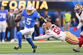 Thursday’s most interesting position battle will be on the Chargers