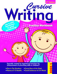 Speed has been shown to increase attention span during writing. Cursive Writing Practice Workbook 5 English Buy Cursive Writing Practice Workbook 5 English Online At Low Price In India On Snapdeal