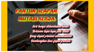 Bersinar terus!) you are an achiever. 26 Pantun Ucapan Mutasi Kerja Kepada Teman Pantun
