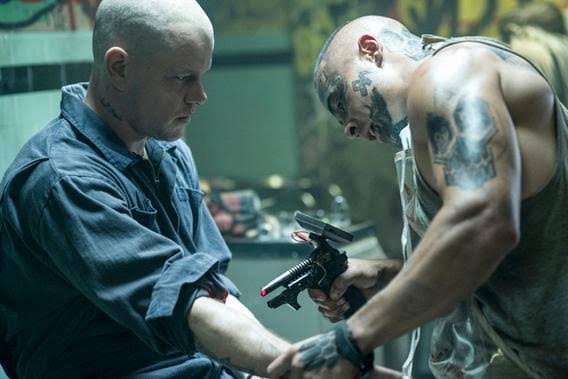 Elysium, starring Matt Damon, reviewed with optional spoilers.
