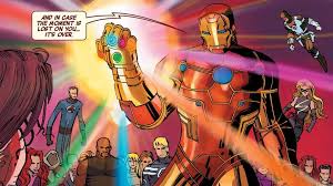 One size fits most young children. 6 People Who Have Wielded The Infinity Gauntlet Marvel