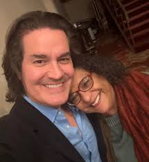 With the one and only Ouisa Davis! Love this woman. An El Paso treasure!  EPPM El Paso Pro Musica Felipa Solis