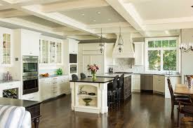 The super size are for those kitchens where a lot of space is available to play around; Large White Kitchen Island