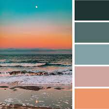 Coastal color palettes coastal colors coastal decor coastal bedding coastal style coastal how about a little coastal colors for your bathroom? Pin On Color Palette Design