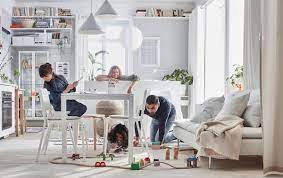 Masa beli rumah dulu tak nak beli perabot ikea sebab nak cari kelainan. Petua Untuk Rumah Keluarga Yang Selesa Dan Berfungsi Ikea