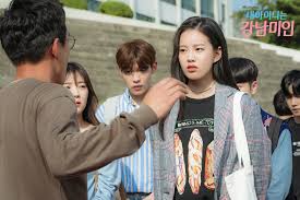 Which of the following park yoo na roles is your favorite? Astro S Cha Eunwoo And Park Yuna Appeared On A Show Together Before Their Debut Koreaboo