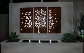 Outdoor Wall Decorations Decorecent Outdoor Metal Wall Art Iron Wall Art Outdoor Wall Decor