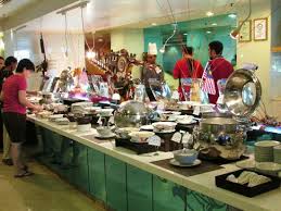 The location of the promenade hotel in the heart of the city is what makes it a good pick among all the hotels of kk. Sumptuous Buffet Spread For Breakfast Picture Of Promenade Hotel Kota Kinabalu Tripadvisor