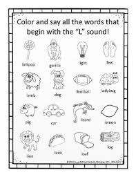 They're great for all ages. Articulation Coloring Sheets For L And L Blends Speech Sounds Tpt