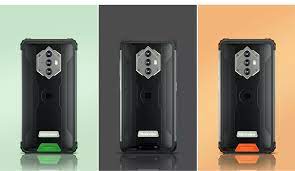 Blackview BV6600E Big Battery 8580mAh ...