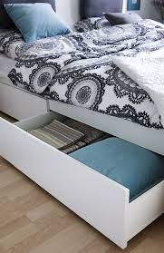 Zuhause Wohnen Und Ikea Gestalten Um Wohnen Malm Bett Und Wohn Schlafzimmer