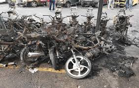 May be weird, but despatched and dispatched are the same meaning. Bernama Diligent Despatch Rider Loses Two Bikes In Gombak Blaze