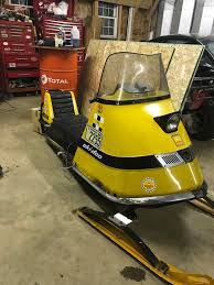 Image result for Sable Black 1968 Snowmobile