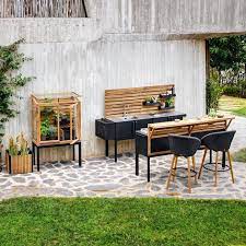 Drop Outdoor Kitchen Module In 2021 Moduler Kitchen Patio Patio Kitchen