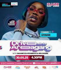 We have the Song Bird Gyakie joining us