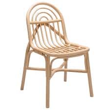 Silla Dining Chair Contemporary Curved Rattan Chair In Cane Structure Dining Furniture Makeover Rustic Dining Furniture Rattan Chair