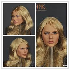 She has even said she modeled herself after ginger. Spielzeug Kumik Female Long Blonde Hair Head Sculpt Flirty Girl Hot Stuff 1 6 Phicen Triadecont Com Br
