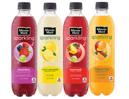 Find quality beverages products to add to your shopping list or order online for . Minute Maid Introduces New Sparkling Line Bevnet Com