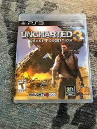 Uncharted 3 Drake S Deception Sony Playstation 3 2011 Ps4 Gaming Video Sony Playstation Playstation Uncharted