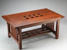 This is an arts & crafts / mission style cabinet that works well as a console table, entry table, or hall table solid quarter sawn white oak which has a very desirable grain this is a reproduction of the 100 year ol. Arts Crafts Coffee Table Two Flavours By Senomozi Lumberjocks Com Woodworking Community