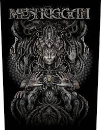 Meshuggah Musical Deviance Back Patch Heavy Metal Art Metal Artwork Metal Band Logos